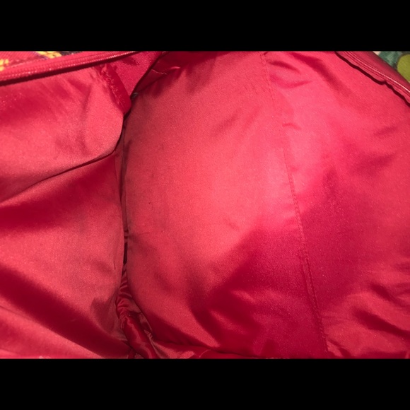 Red Vera Bradley Backpack - Picture 6 of 6